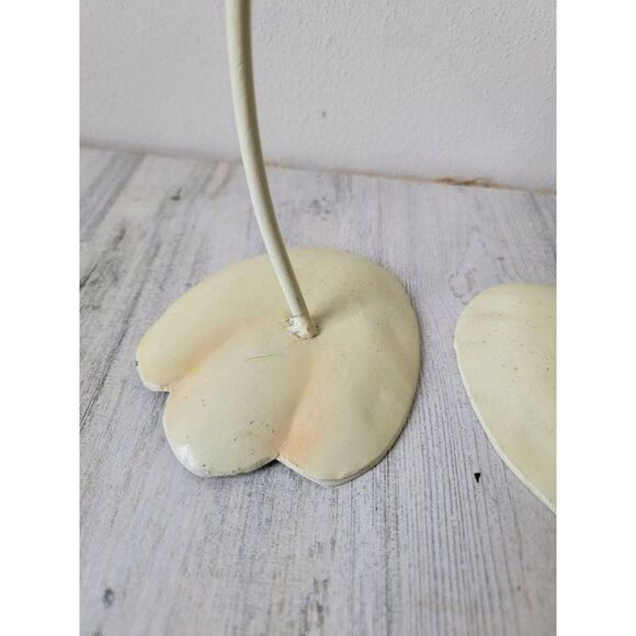 Standing metal bunny spring strawberry butterfly Decor figure - Picture 5 of 13